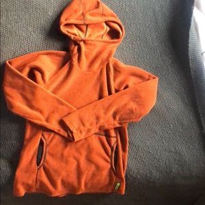 Melanzana micro grid hoody